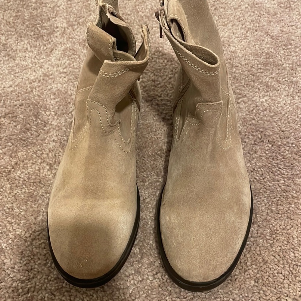 Zara ankle boots